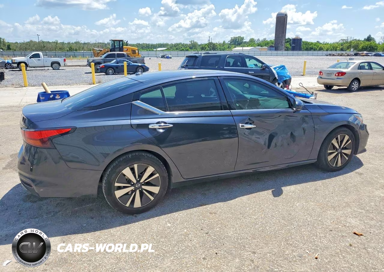 2019 Nissan Altima Sl VIN:1N4BL4EV3KC252537 - 3