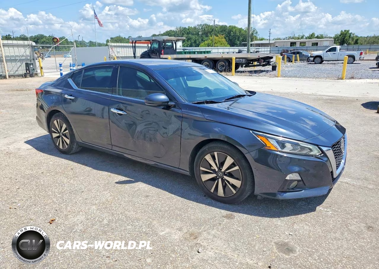 2019 Nissan Altima Sl VIN:1N4BL4EV3KC252537 - 4