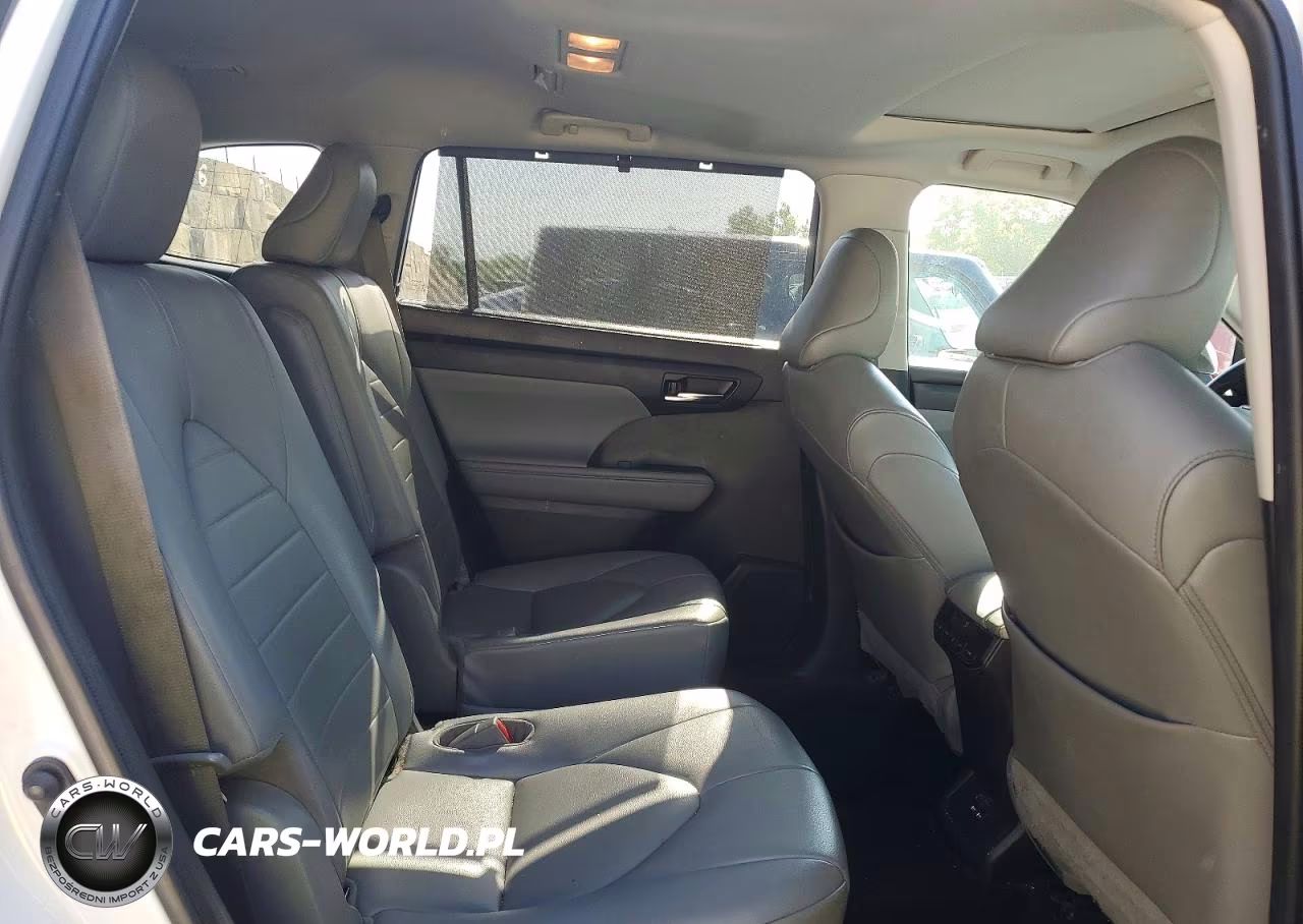 2021 Toyota Highlander Xle VIN:5TDHZRBH0MS552567 - 11