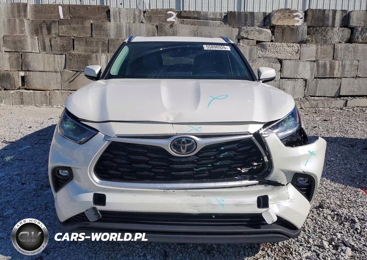 2021 Toyota Highlander Xle VIN:5TDHZRBH0MS552567 - 5