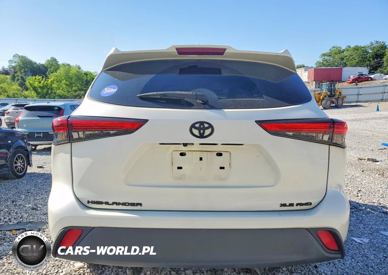 2021 Toyota Highlander Xle VIN:5TDHZRBH0MS552567 - 6