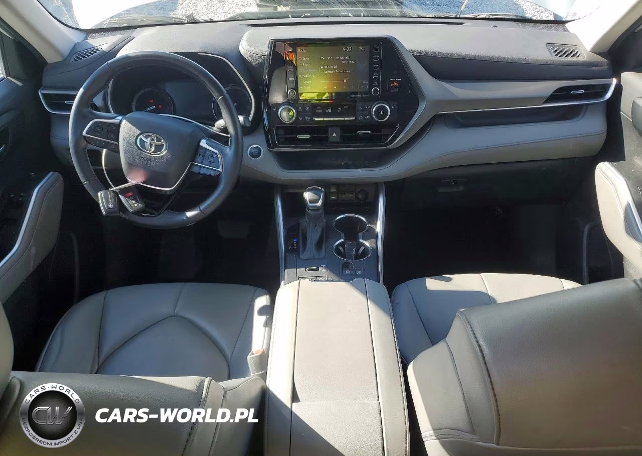 2021 Toyota Highlander Xle VIN:5TDHZRBH0MS552567 - 8