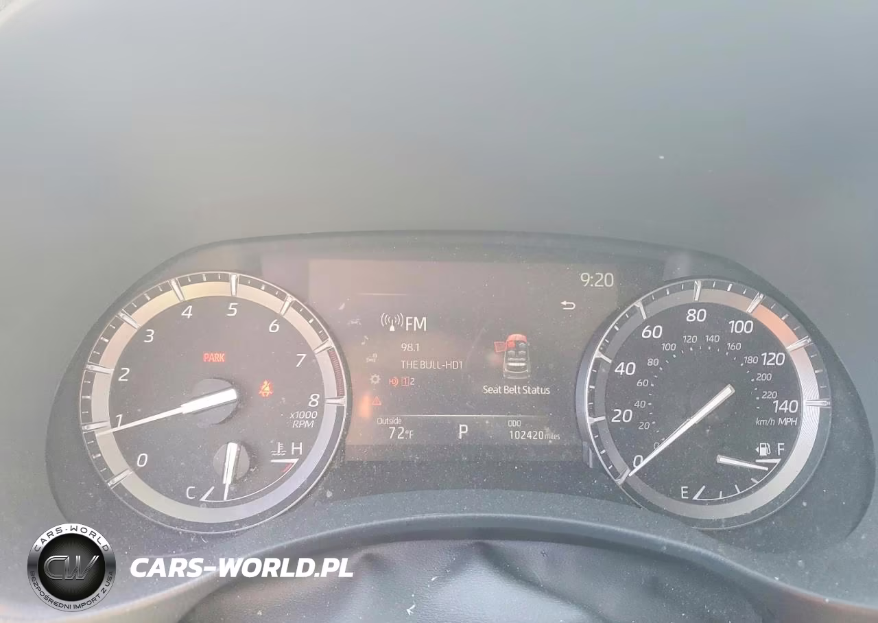 2021 Toyota Highlander Xle VIN:5TDHZRBH0MS552567 - 9