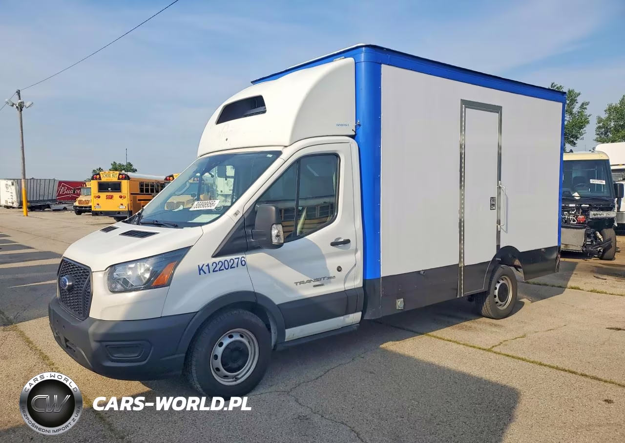 2023 Ford Transit Delivery Truck – zdjęcie 1 z 12