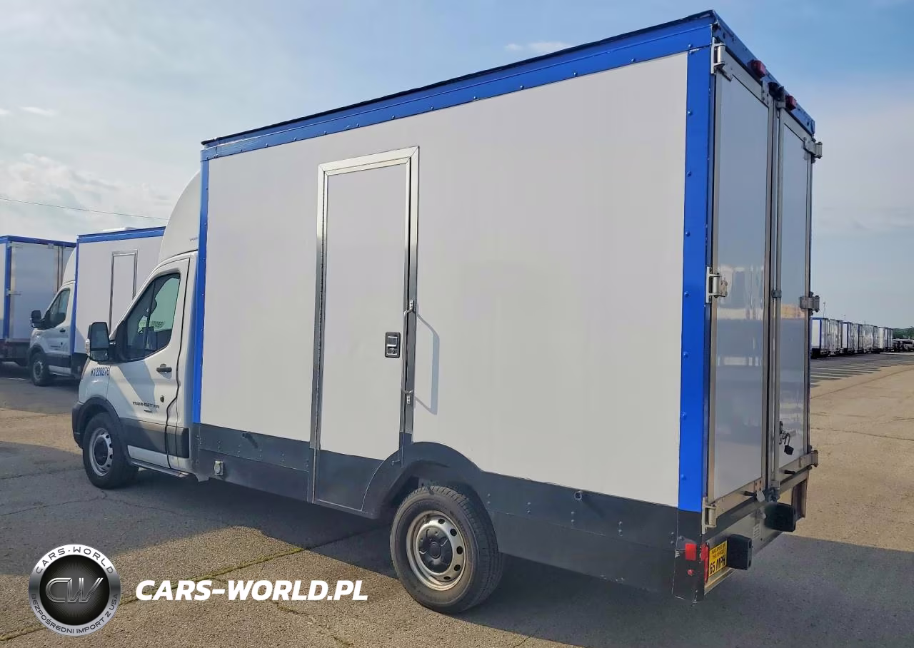 2023 Ford Transit Delivery Truck VIN:1FDBW5ZG8PKA23234 - 2