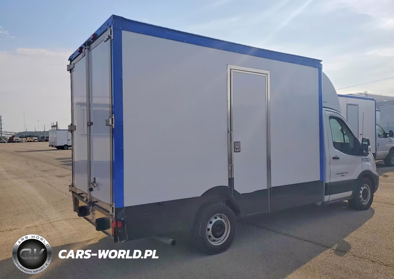 2023 Ford Transit Delivery Truck VIN:1FDBW5ZG8PKA23234 - 3