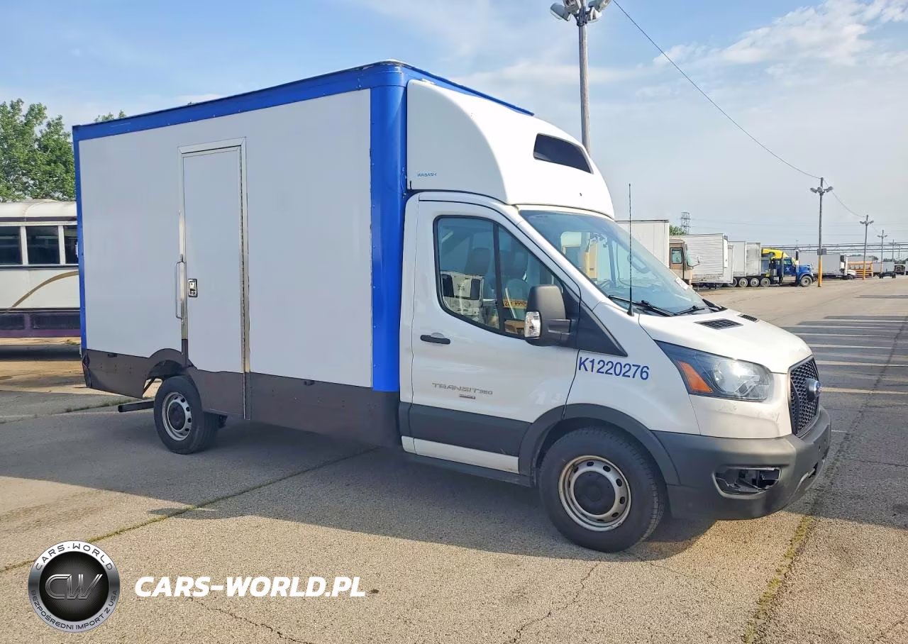 2023 Ford Transit Delivery Truck VIN:1FDBW5ZG8PKA23234 - 4
