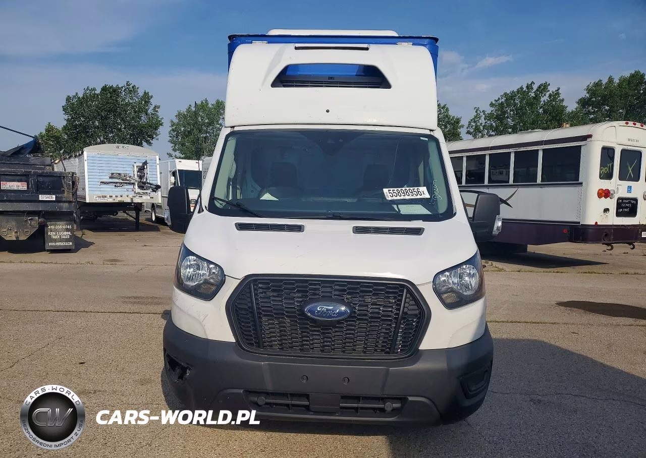 2023 Ford Transit Delivery Truck VIN:1FDBW5ZG8PKA23234 - 5