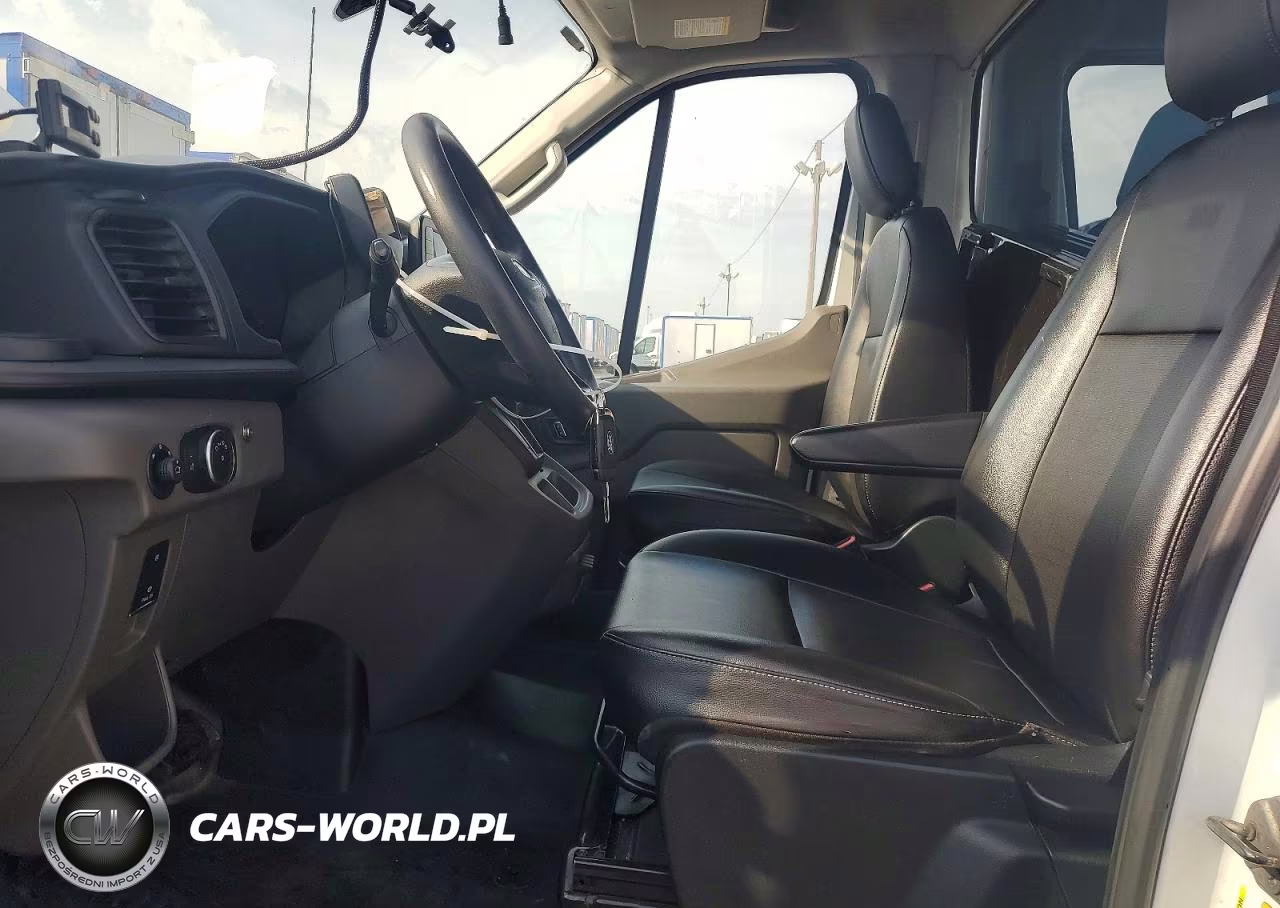 2023 Ford Transit Delivery Truck VIN:1FDBW5ZG8PKA23234 - 7