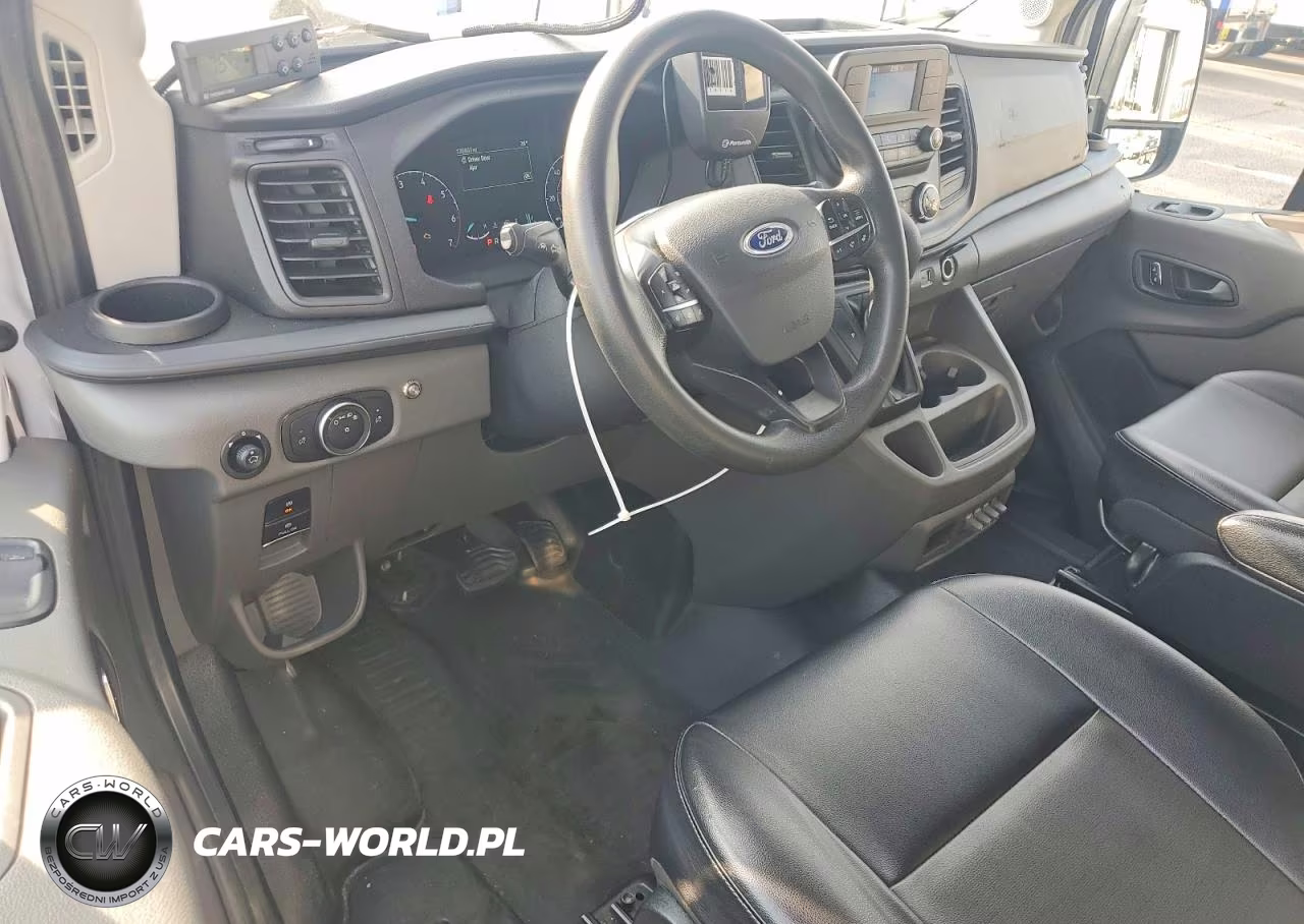 2023 Ford Transit Delivery Truck VIN:1FDBW5ZG8PKA23234 - 8