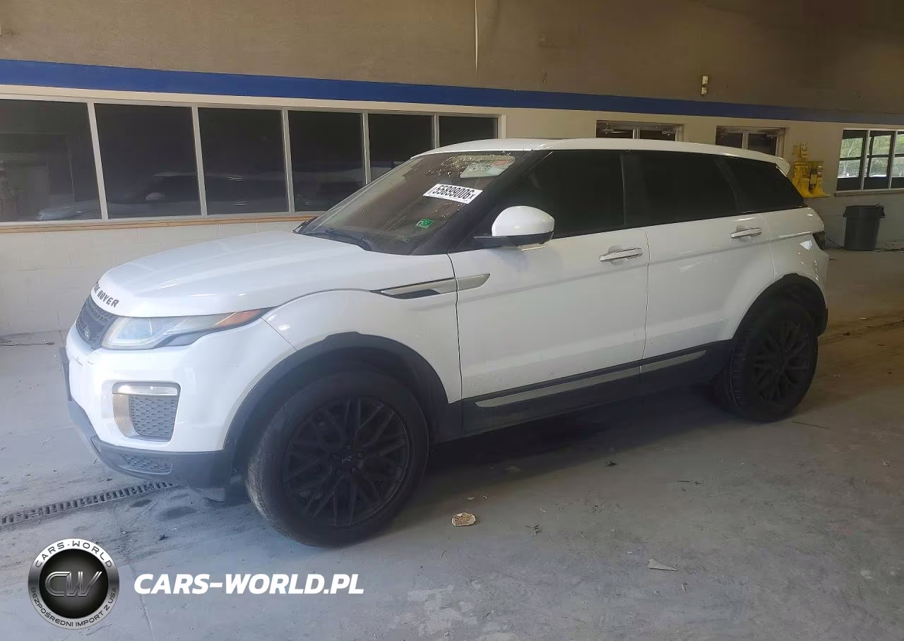 2016 Land Rover Range Rover Evoque Hse