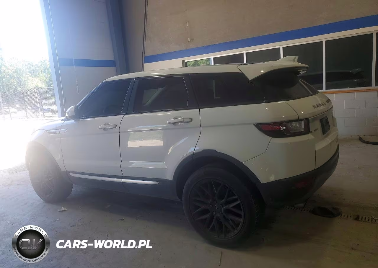2016 Land Rover Range Rover Evoque Hse VIN:SALVR2BG6GH080510 - 2