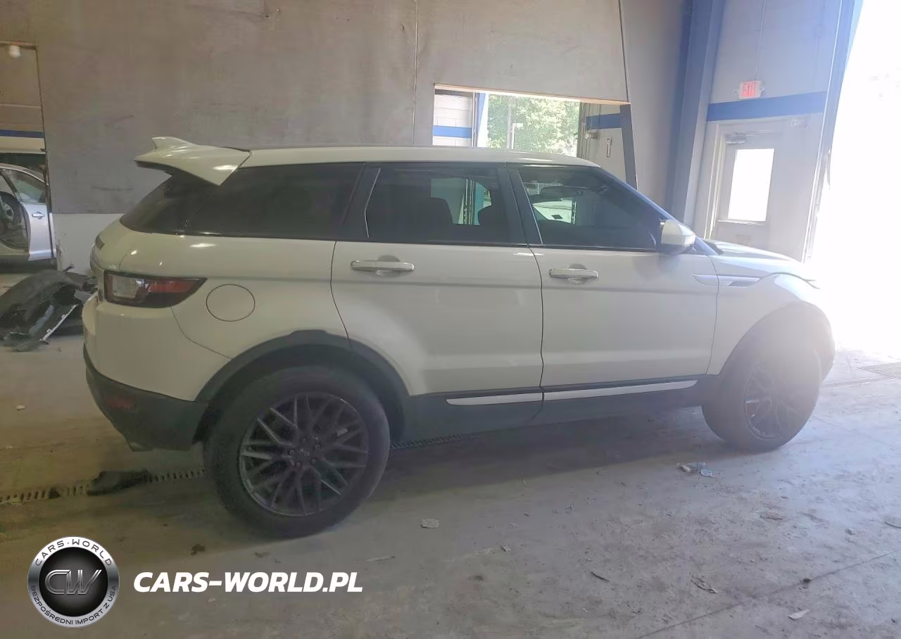 2016 Land Rover Range Rover Evoque Hse VIN:SALVR2BG6GH080510 - 3