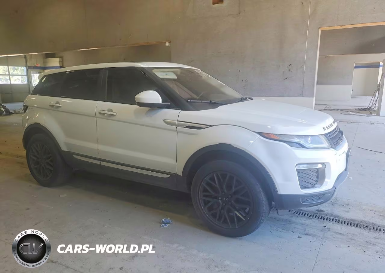 2016 Land Rover Range Rover Evoque Hse VIN:SALVR2BG6GH080510 - 4