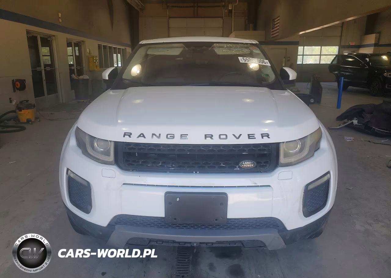 2016 Land Rover Range Rover Evoque Hse VIN:SALVR2BG6GH080510 - 5