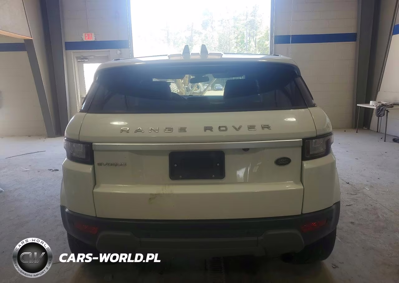 2016 Land Rover Range Rover Evoque Hse VIN:SALVR2BG6GH080510 - 6