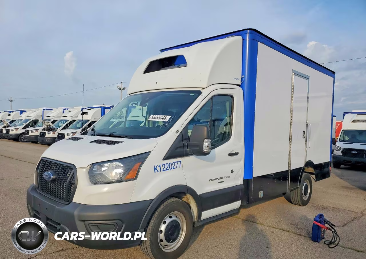 2023 Ford Transit Delivery Truck – zdjęcie 1 z 12