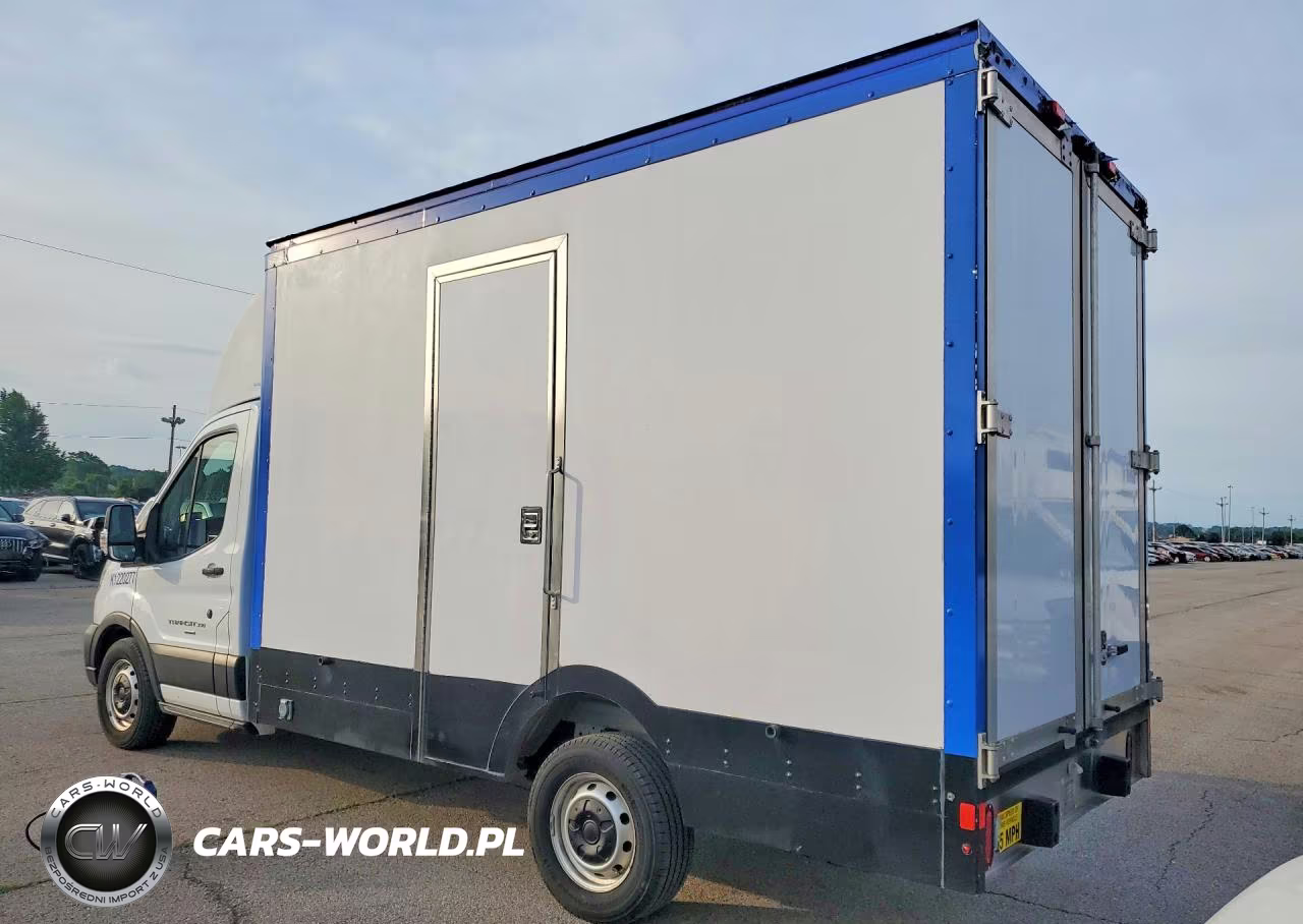 2023 Ford Transit Delivery Truck VIN:1FDBW5ZG6PKA23197 - 2