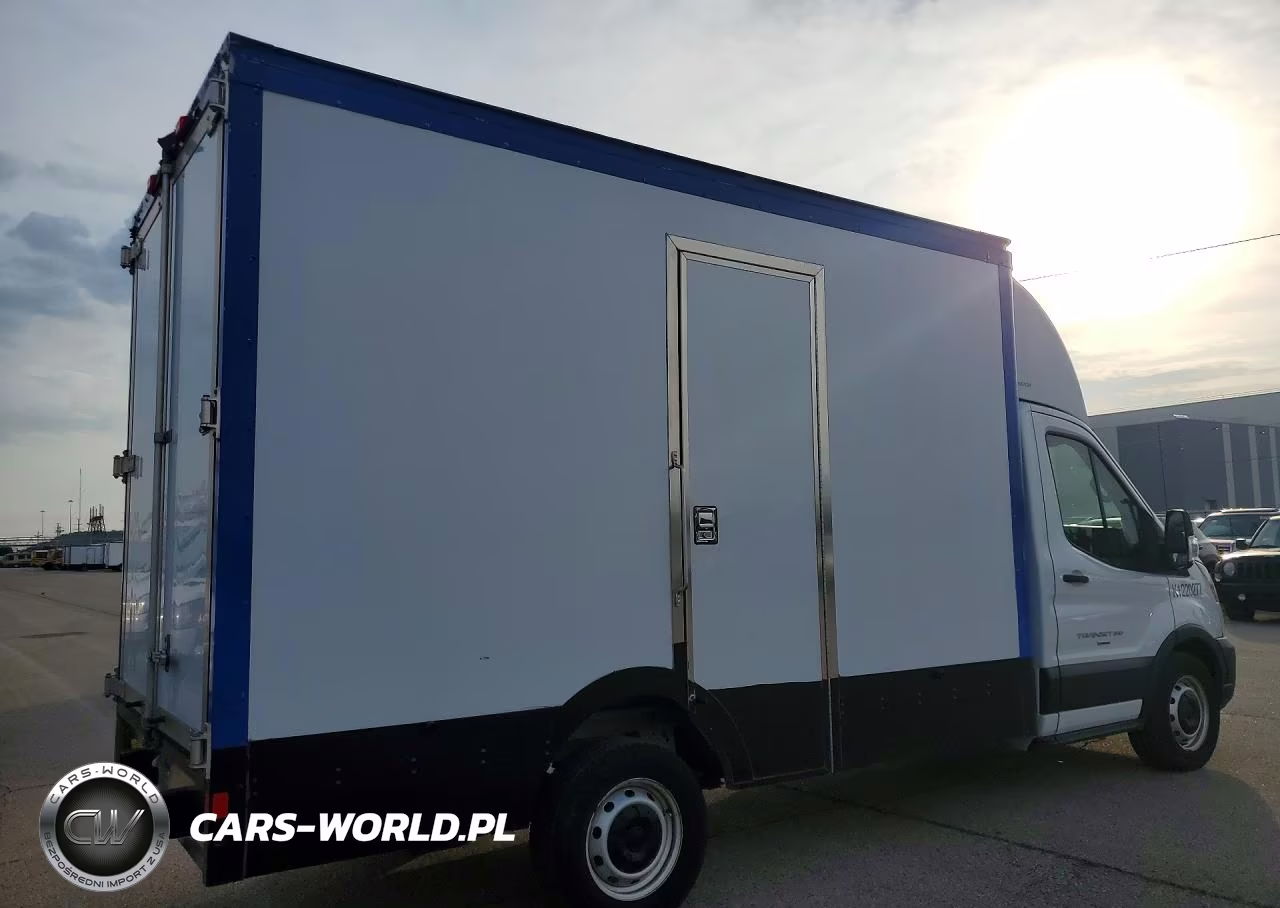 2023 Ford Transit Delivery Truck VIN:1FDBW5ZG6PKA23197 - 3