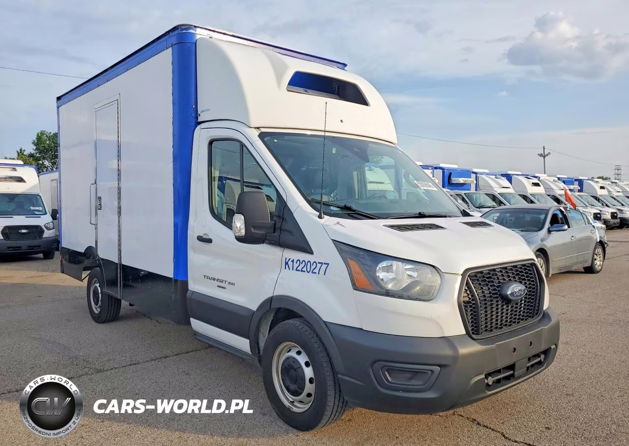 2023 Ford Transit Delivery Truck VIN:1FDBW5ZG6PKA23197 - 4
