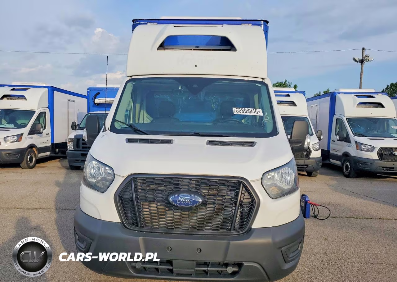 2023 Ford Transit Delivery Truck VIN:1FDBW5ZG6PKA23197 - 5