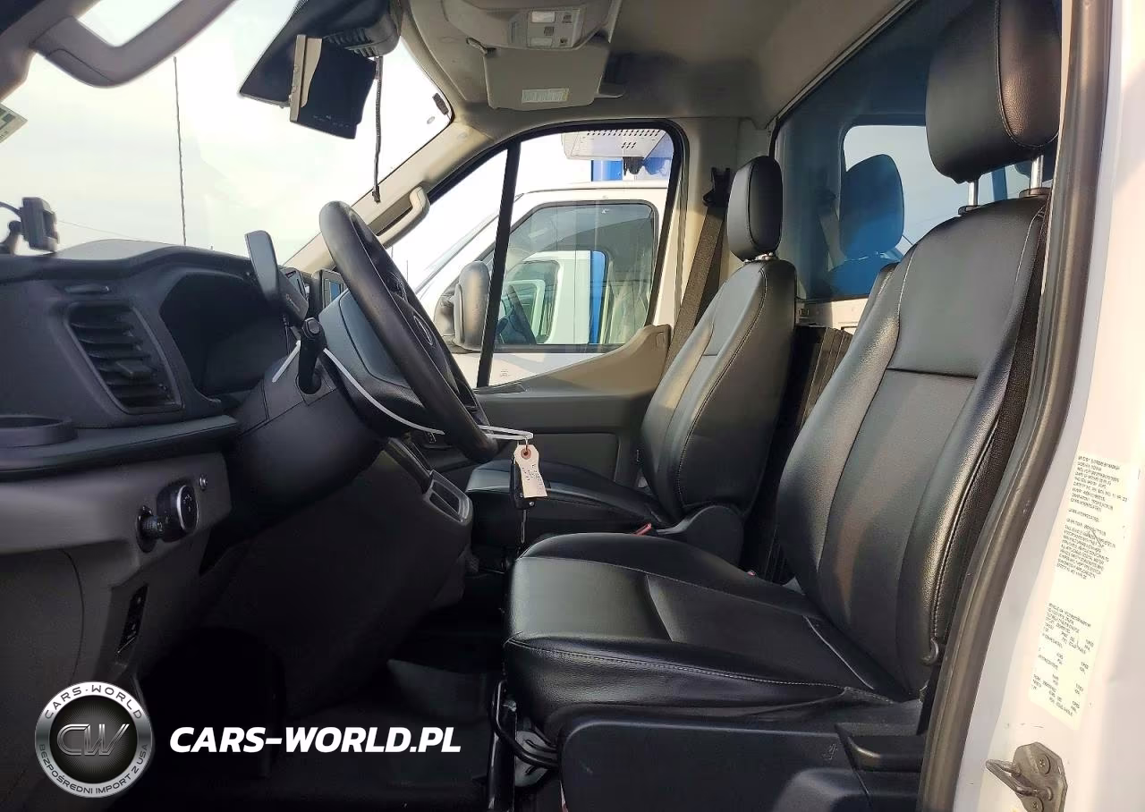 2023 Ford Transit Delivery Truck VIN:1FDBW5ZG6PKA23197 - 7