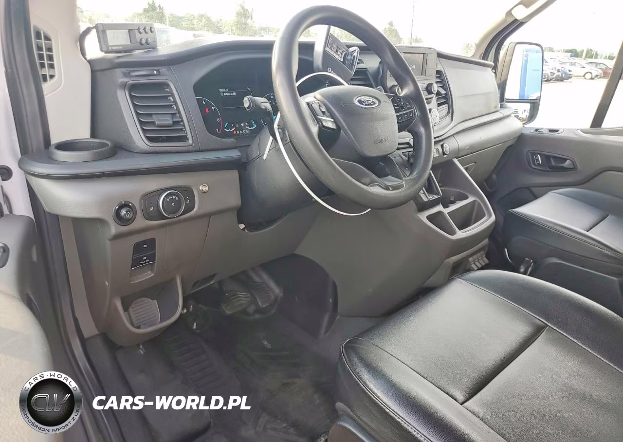 2023 Ford Transit Delivery Truck VIN:1FDBW5ZG6PKA23197 - 8