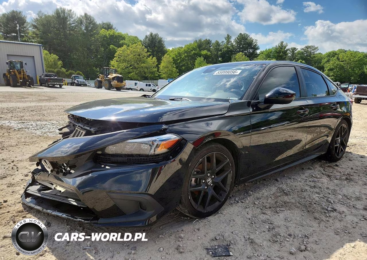 2024 Honda Civic Sport – zdjęcie 1 z 12