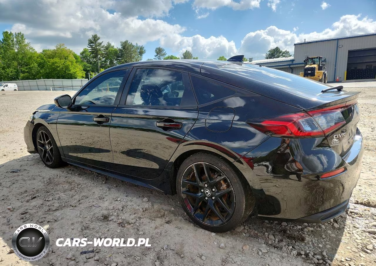 2024 Honda Civic Sport VIN:19XFL2H88RE011064 - 2
