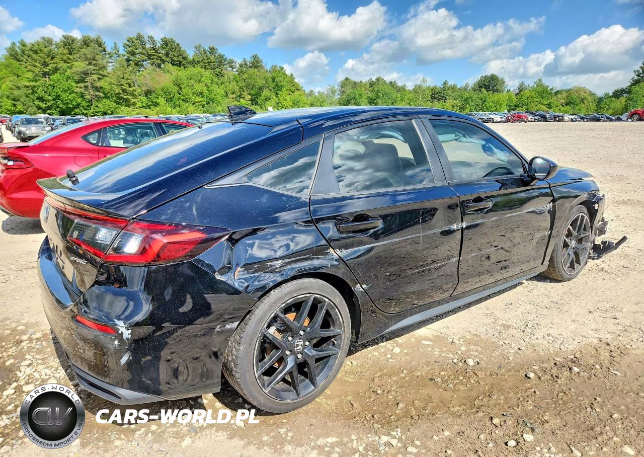 2024 Honda Civic Sport VIN:19XFL2H88RE011064 - 3