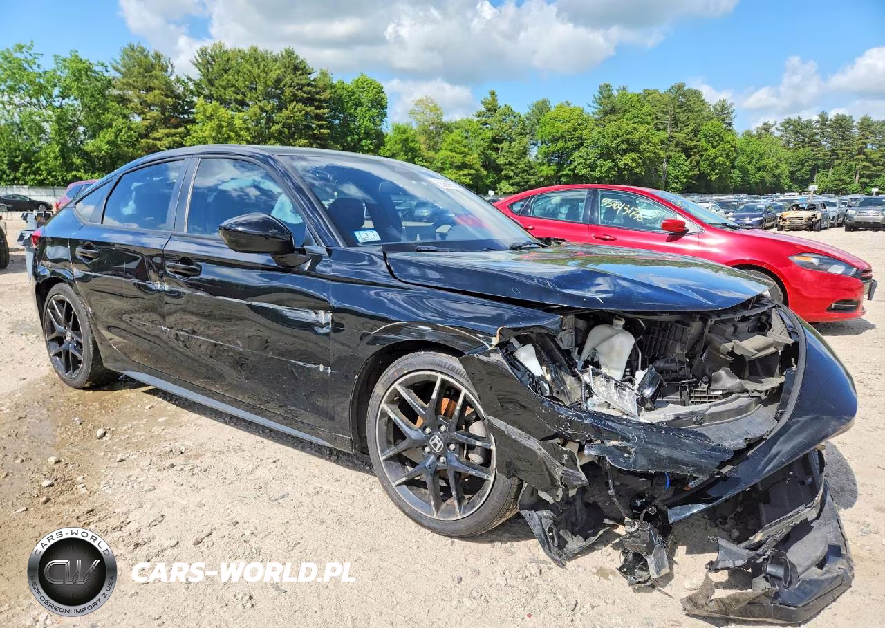 2024 Honda Civic Sport VIN:19XFL2H88RE011064 - 4