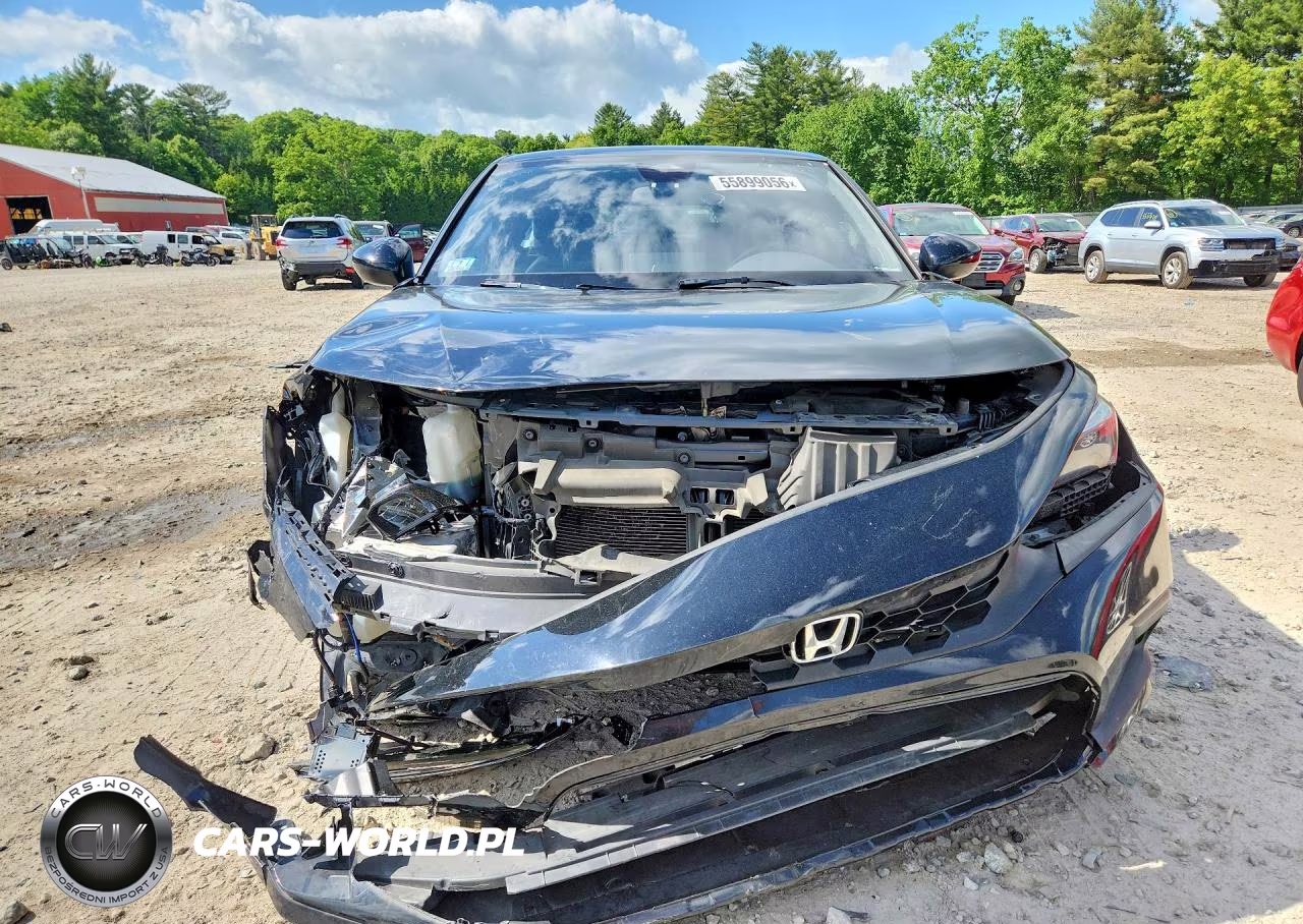 2024 Honda Civic Sport VIN:19XFL2H88RE011064 - 5