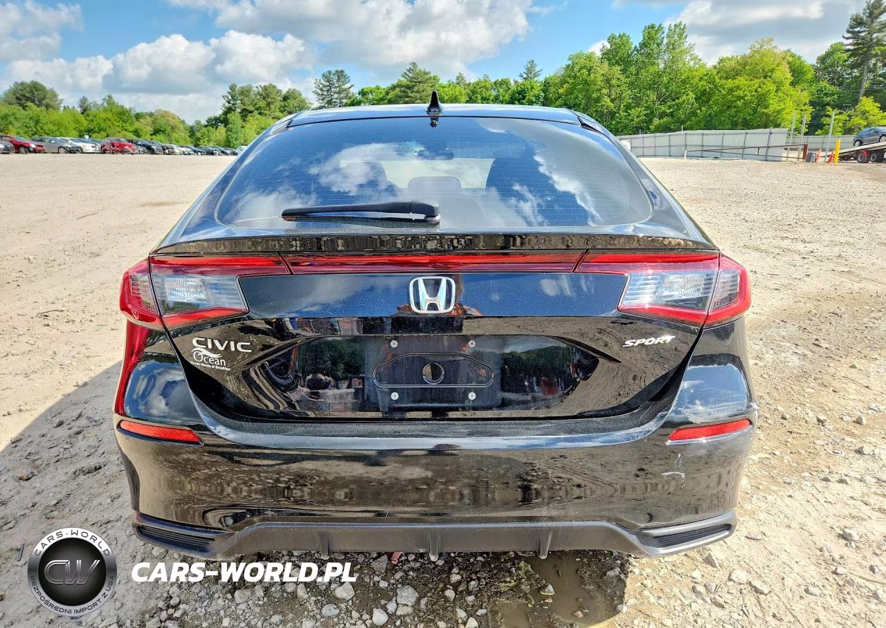2024 Honda Civic Sport VIN:19XFL2H88RE011064 - 6