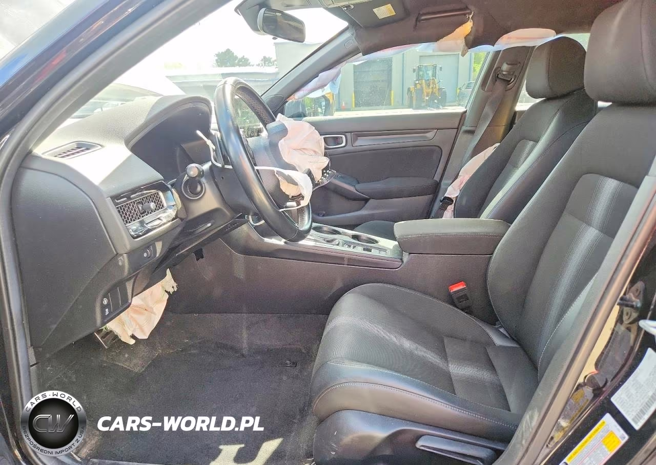 2024 Honda Civic Sport VIN:19XFL2H88RE011064 - 7