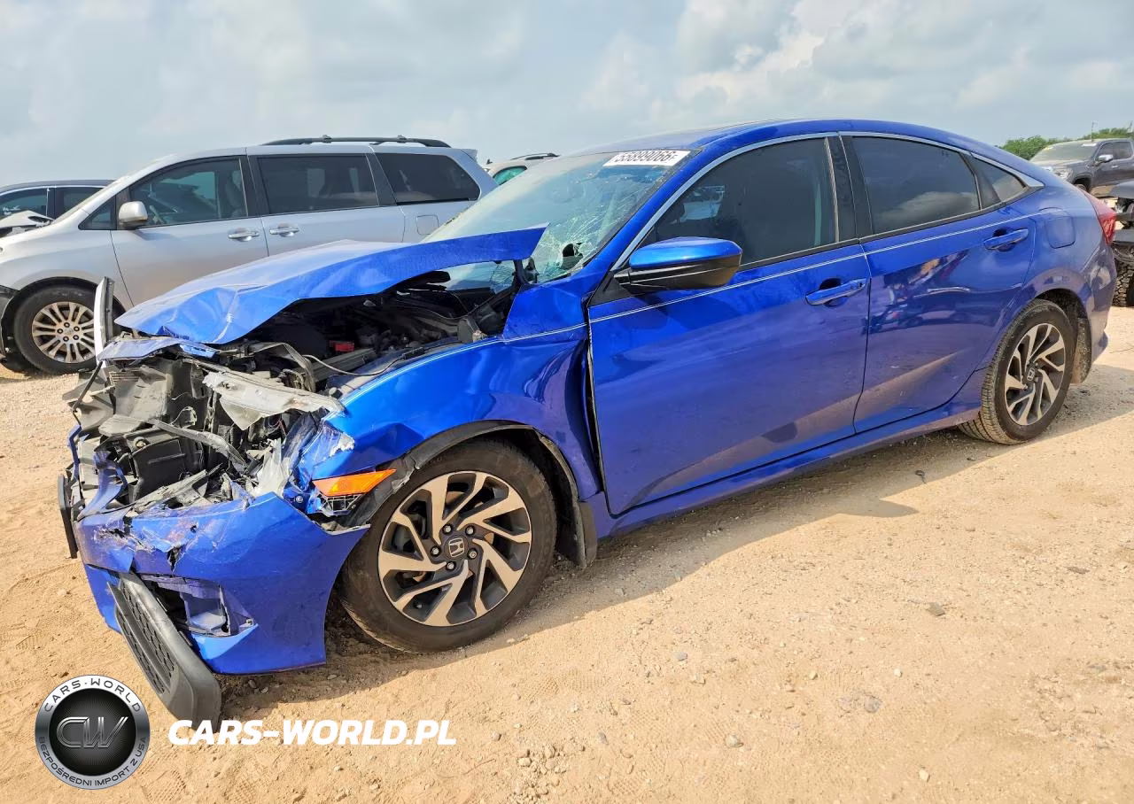 2018 Honda Civic Ex – zdjęcie 1 z 13