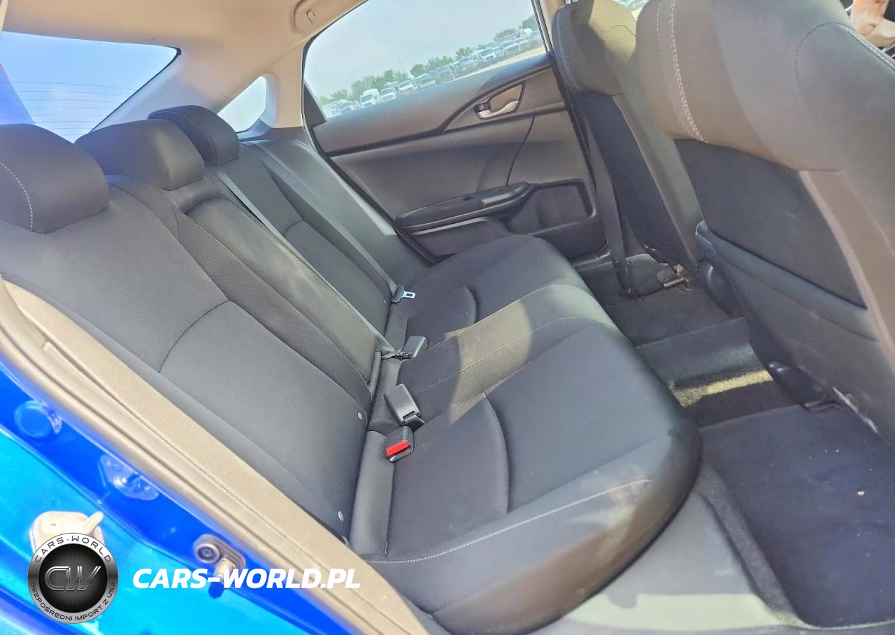 2018 Honda Civic Ex VIN:2HGFC2F70JH566269 - 10