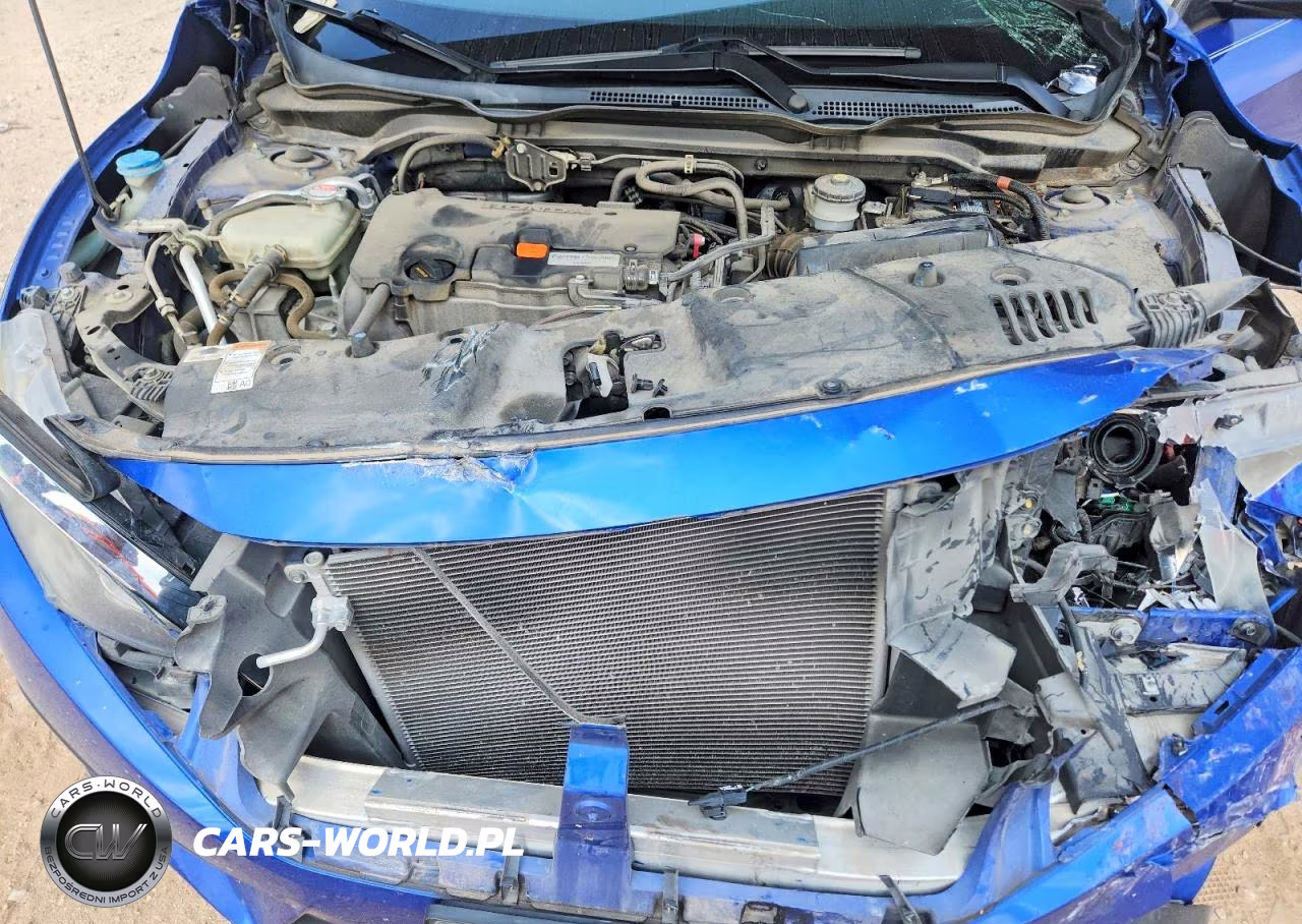 2018 Honda Civic Ex VIN:2HGFC2F70JH566269 - 11