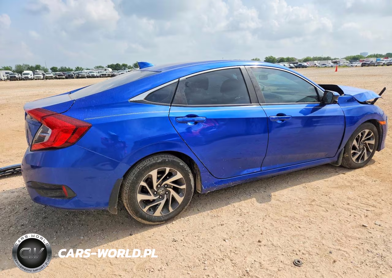 2018 Honda Civic Ex VIN:2HGFC2F70JH566269 - 3