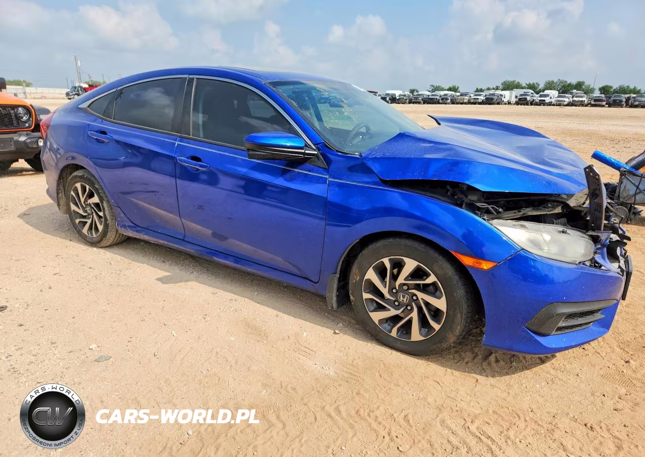 2018 Honda Civic Ex VIN:2HGFC2F70JH566269 - 4