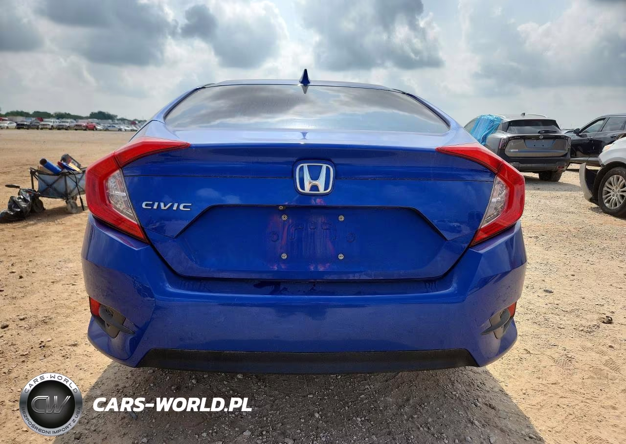 2018 Honda Civic Ex VIN:2HGFC2F70JH566269 - 6