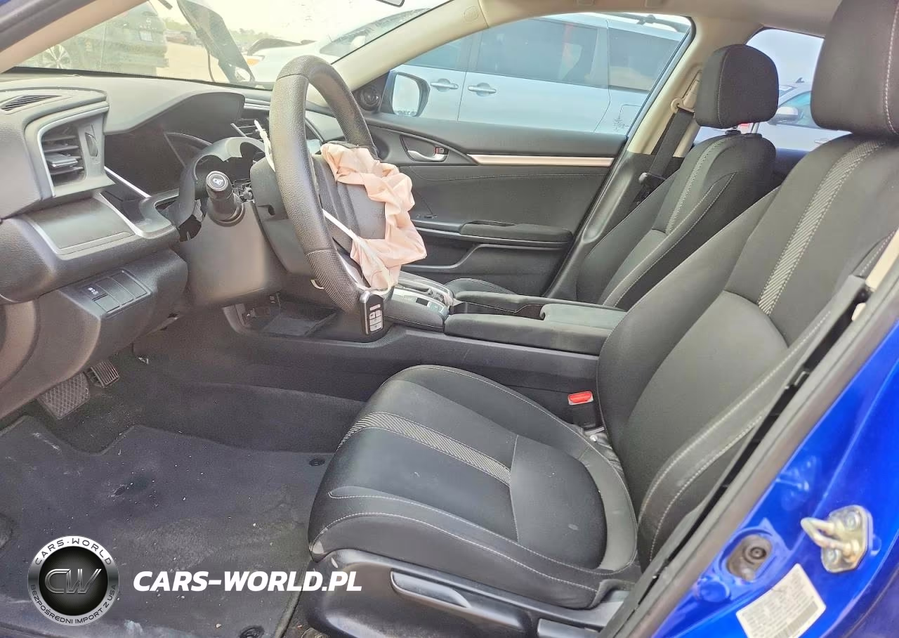 2018 Honda Civic Ex VIN:2HGFC2F70JH566269 - 7
