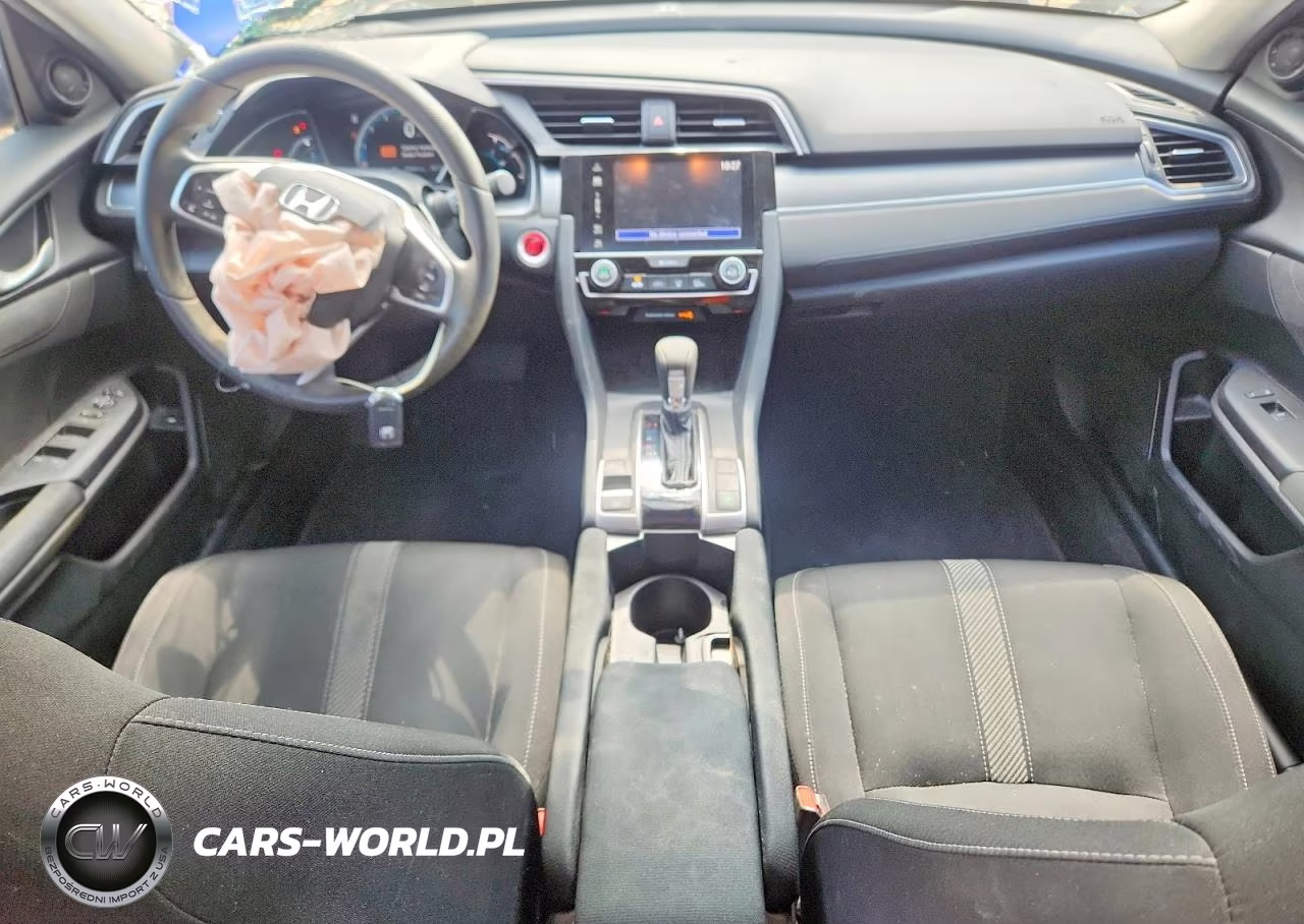 2018 Honda Civic Ex VIN:2HGFC2F70JH566269 - 8