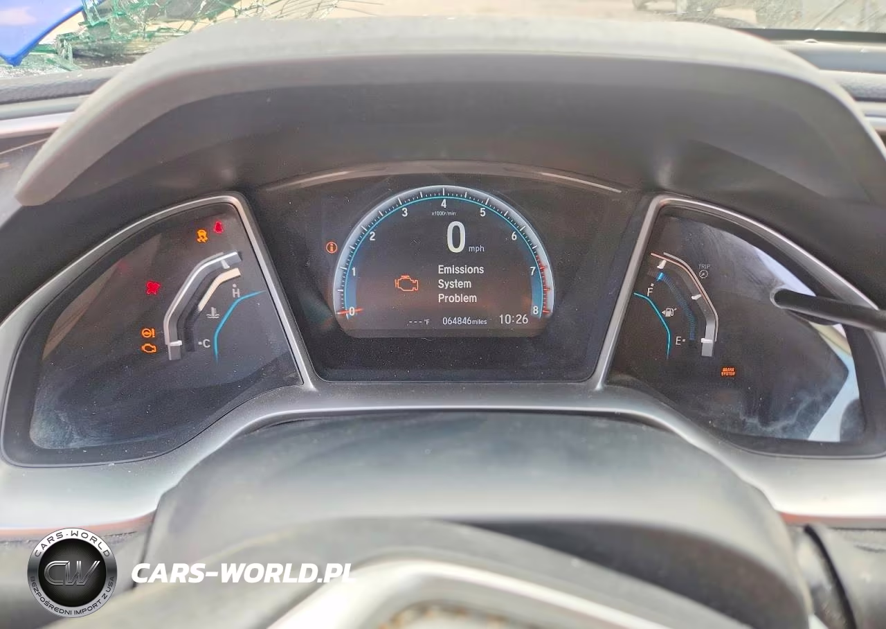 2018 Honda Civic Ex VIN:2HGFC2F70JH566269 - 9