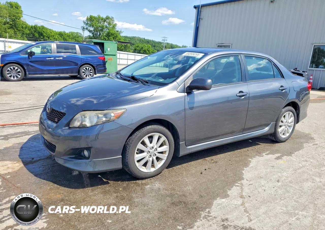 2010 Toyota Corolla S – zdjęcie 1 z 12
