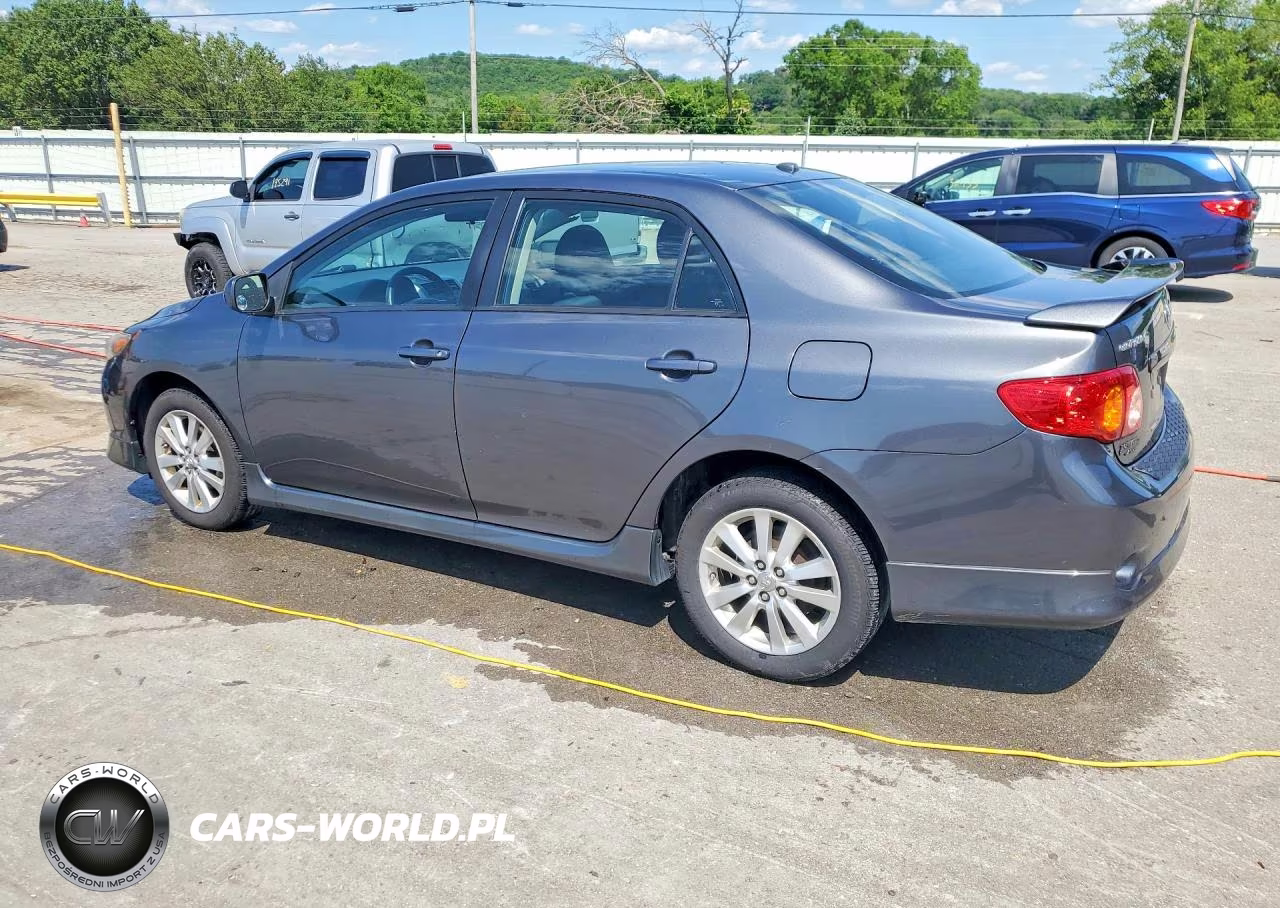 2010 Toyota Corolla S VIN:2T1BU4EE9AC295826 - 2