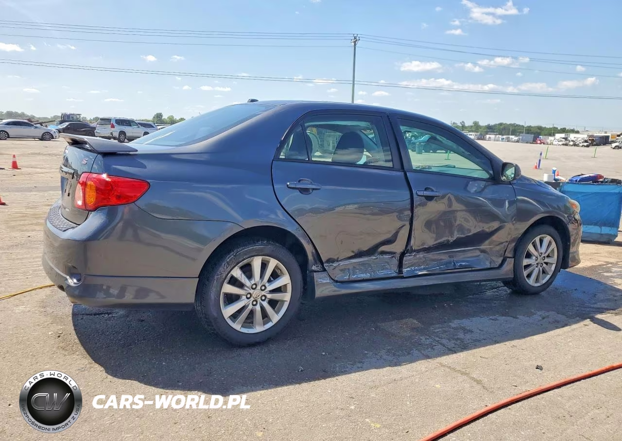 2010 Toyota Corolla S VIN:2T1BU4EE9AC295826 - 3