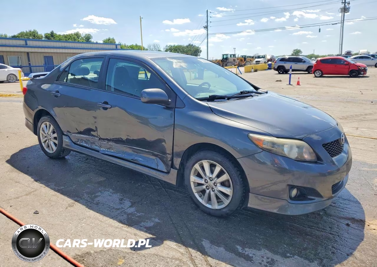 2010 Toyota Corolla S VIN:2T1BU4EE9AC295826 - 4