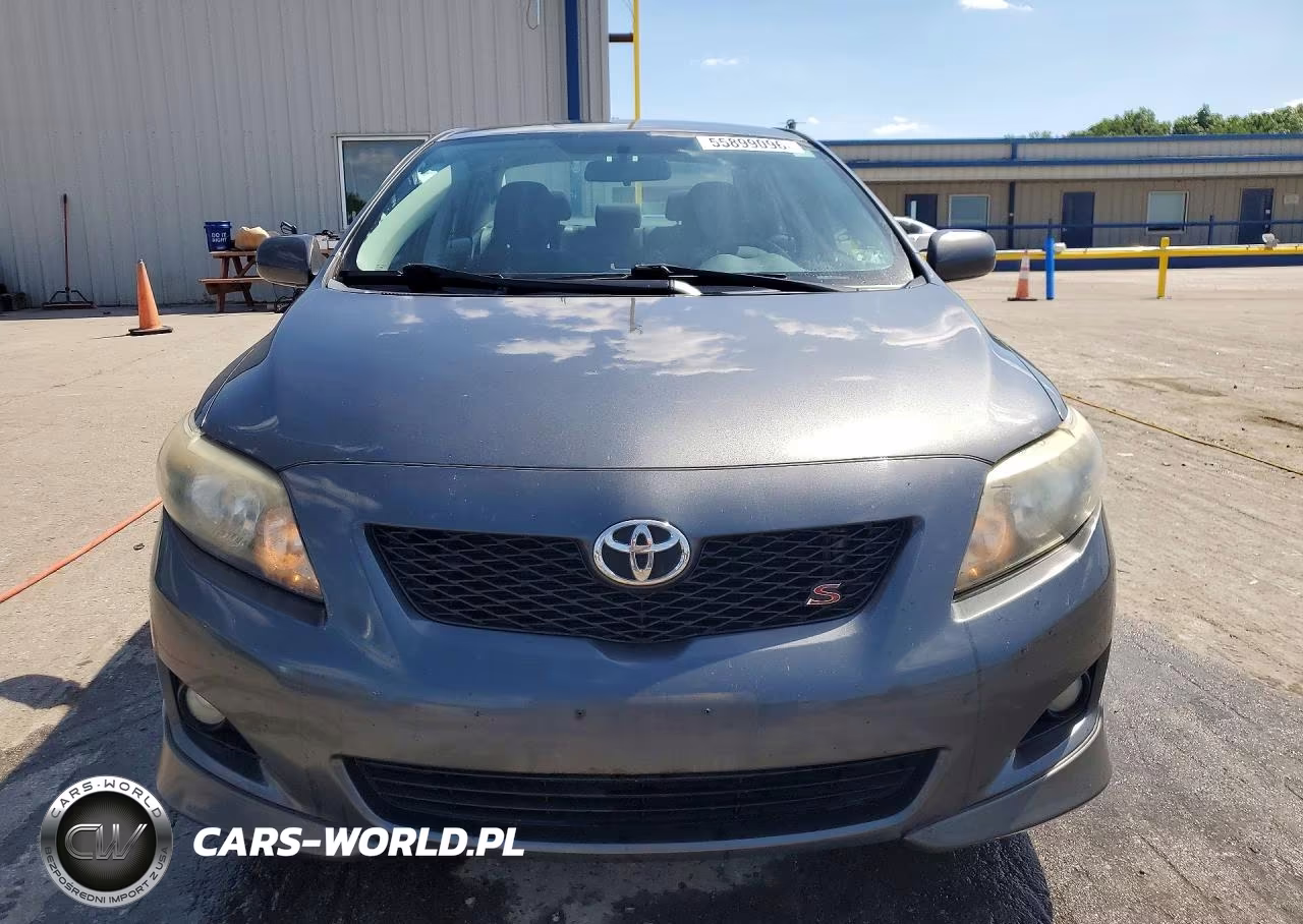 2010 Toyota Corolla S VIN:2T1BU4EE9AC295826 - 5