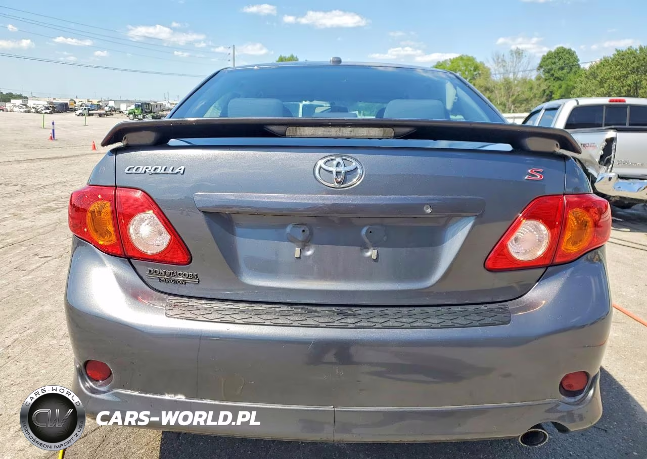 2010 Toyota Corolla S VIN:2T1BU4EE9AC295826 - 6