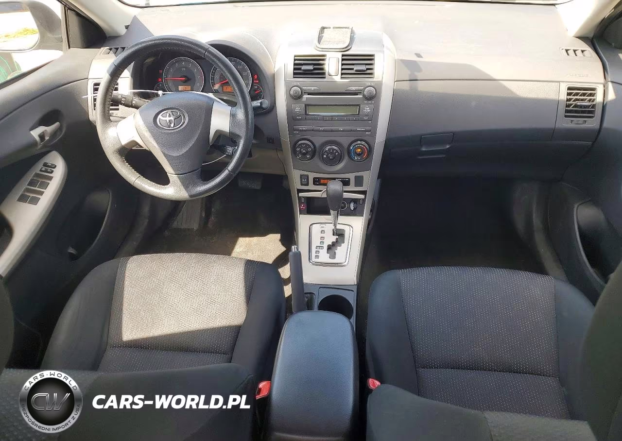 2010 Toyota Corolla S VIN:2T1BU4EE9AC295826 - 8